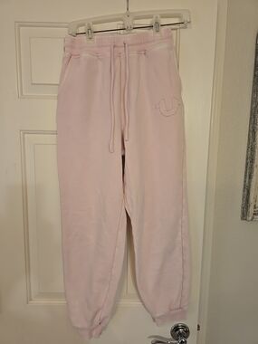 True Religion Brand Jeans Women's Athletic Joggers Pink Size XS